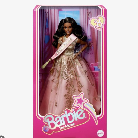 Mattel Barbie | Toys | Barbie The Movie President | Poshmark